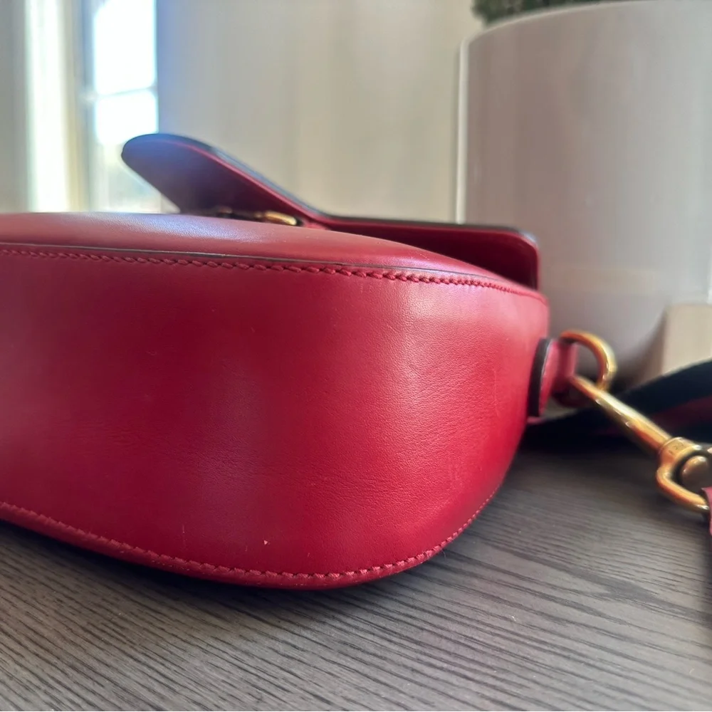 Gucci Leather Lady Web Crossbody Bag - Picture 10 of 13